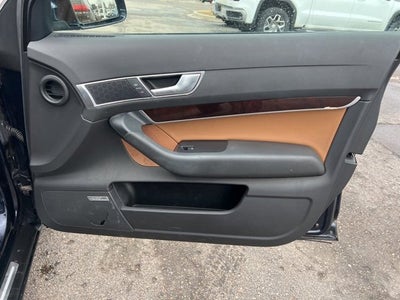 2008 Audi A6 4DR SDN QTR ATT