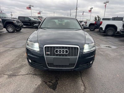 2008 Audi A6 4DR SDN QTR ATT