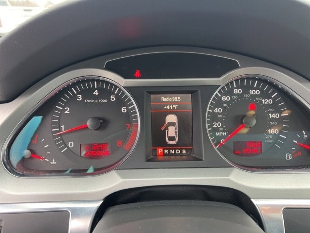 2008 Audi A6 4DR SDN QTR ATT