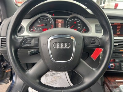 2008 Audi A6 4DR SDN QTR ATT