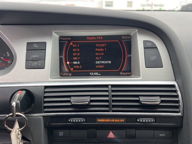 2008 Audi A6 4DR SDN QTR ATT