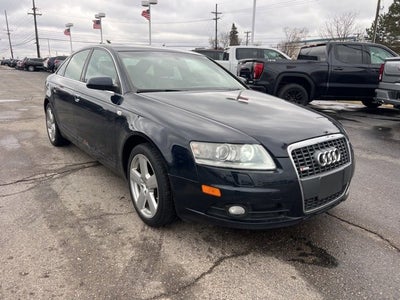 2008 Audi A6 4DR SDN QTR ATT