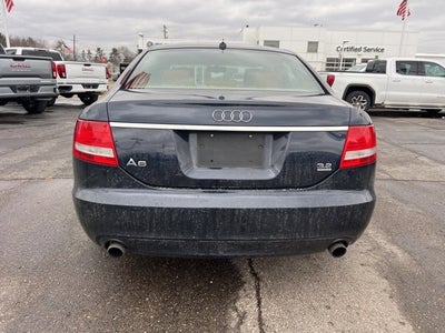 2008 Audi A6 4DR SDN QTR ATT