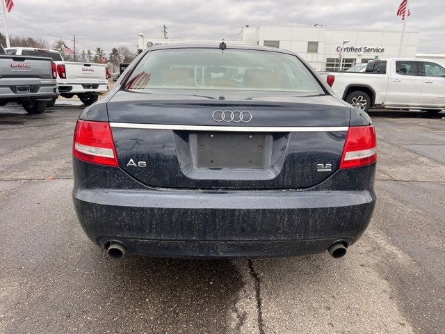 2008 Audi A6 4DR SDN QTR ATT