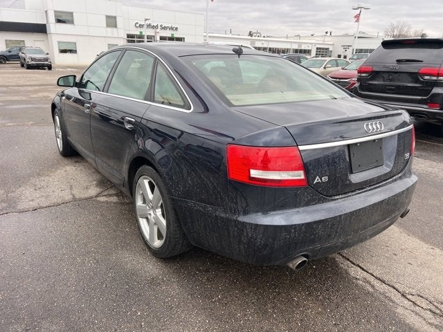 2008 Audi A6 4DR SDN QTR ATT