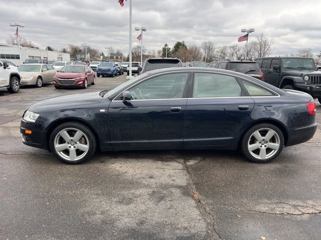 2008 Audi A6 4DR SDN QTR ATT
