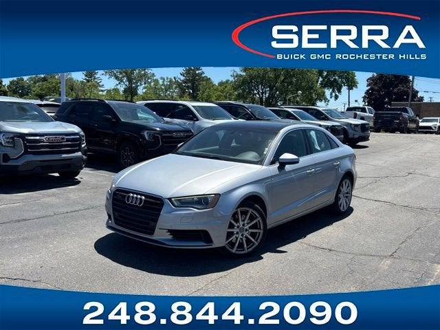 2015 Audi A3 2.0T Premium Plus