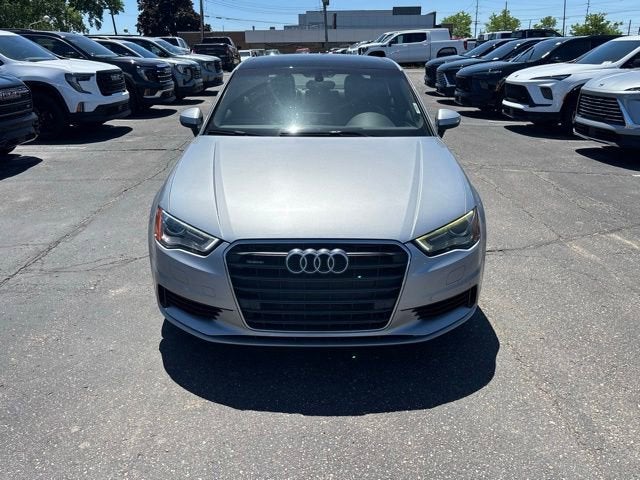 Used 2015 Audi A3 Sedan Premium Plus with VIN WAUEFGFF2F1058989 for sale in Rochester Hills, MI