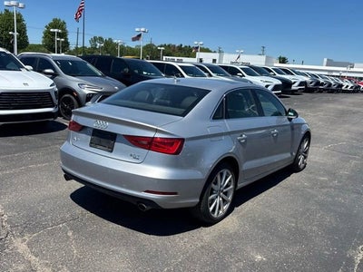 2015 Audi A3 2.0T Premium Plus
