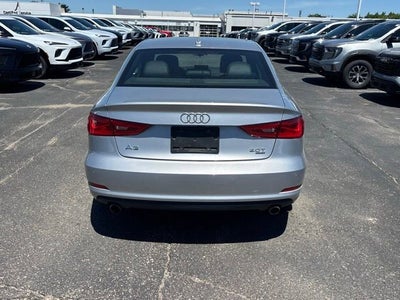 2015 Audi A3 2.0T Premium Plus