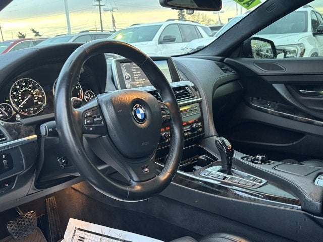 2013 BMW 6 Series 650i xDrive