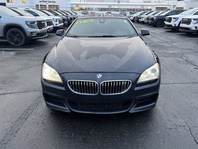 2013 BMW 6 Series 650i xDrive