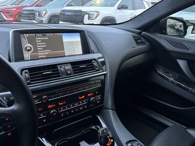 2013 BMW 6 Series 650i xDrive