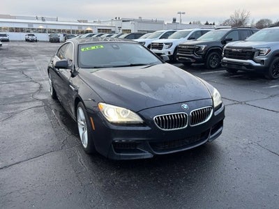 2013 BMW 6 Series 650i xDrive