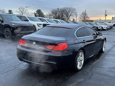 2013 BMW 6 Series 650i xDrive