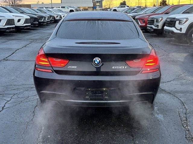 2013 BMW 6 Series 650i xDrive