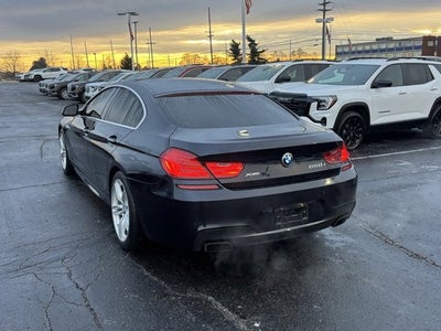 2013 BMW 6 Series 650i xDrive