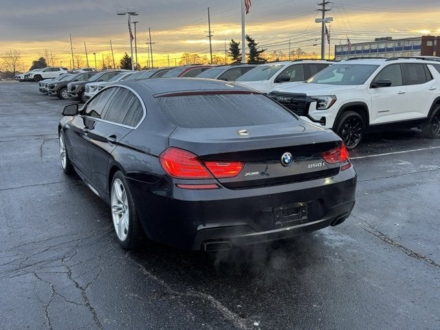 2013 BMW 6 Series 650i xDrive