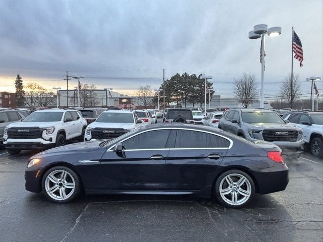 2013 BMW 6 Series 650i xDrive