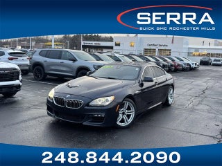 2013 BMW 6 Series 650i xDrive