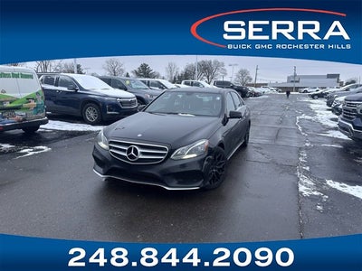 2014 Mercedes-Benz E-Class E 350 Luxury