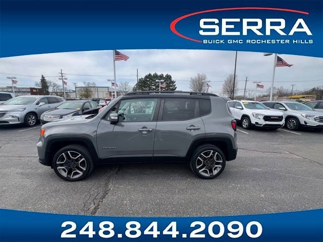 2020 Jeep Renegade Limited