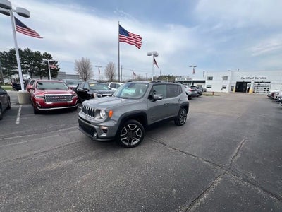 2020 Jeep Renegade Limited