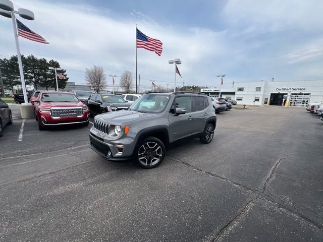 2020 Jeep Renegade Limited