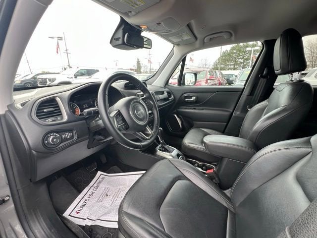 2020 Jeep Renegade Limited