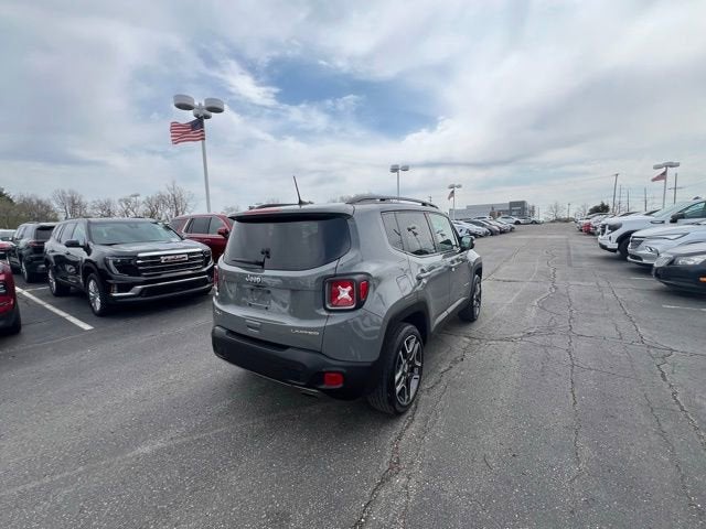2020 Jeep Renegade Limited