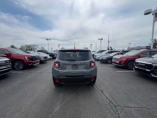 2020 Jeep Renegade Limited