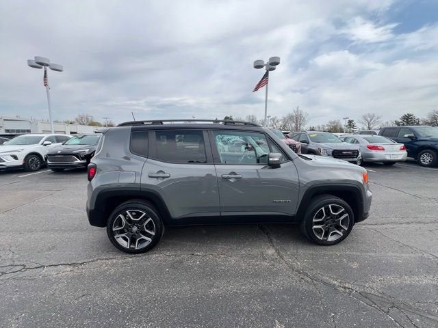 2020 Jeep Renegade Limited
