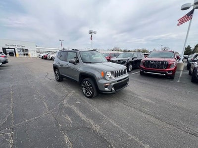 2020 Jeep Renegade Limited