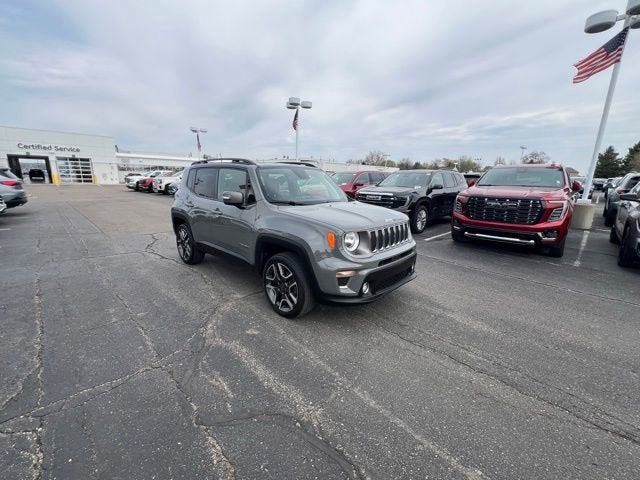 2020 Jeep Renegade Limited