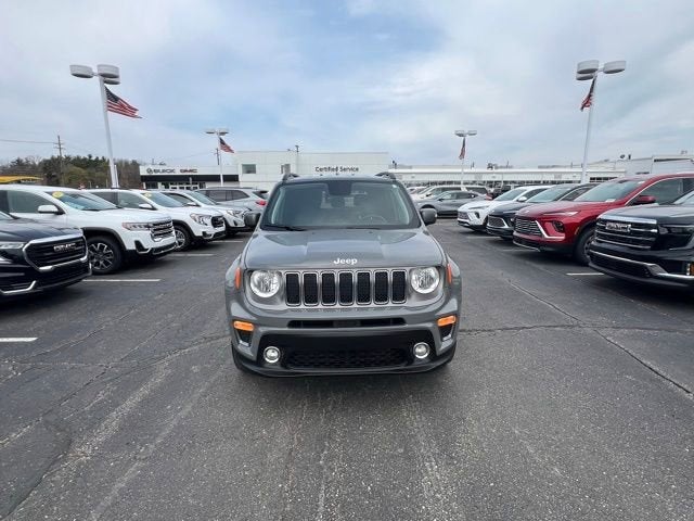 2020 Jeep Renegade Limited