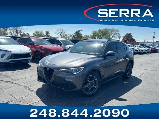 2018 Alfa Romeo Stelvio Sport AWD's photo