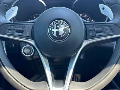 2018 Alfa Romeo Stelvio Sport