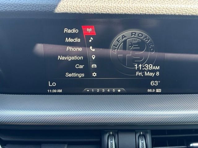 2018 Alfa Romeo Stelvio Sport