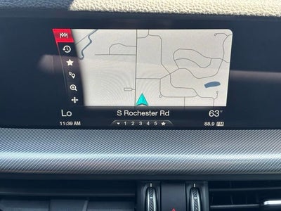 2018 Alfa Romeo Stelvio Sport