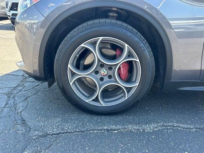 2018 Alfa Romeo Stelvio Sport
