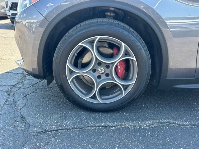 2018 Alfa Romeo Stelvio Sport