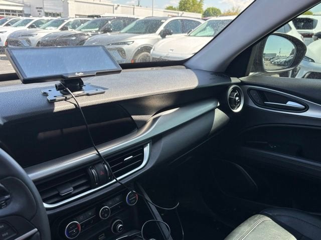 2018 Alfa Romeo Stelvio Sport