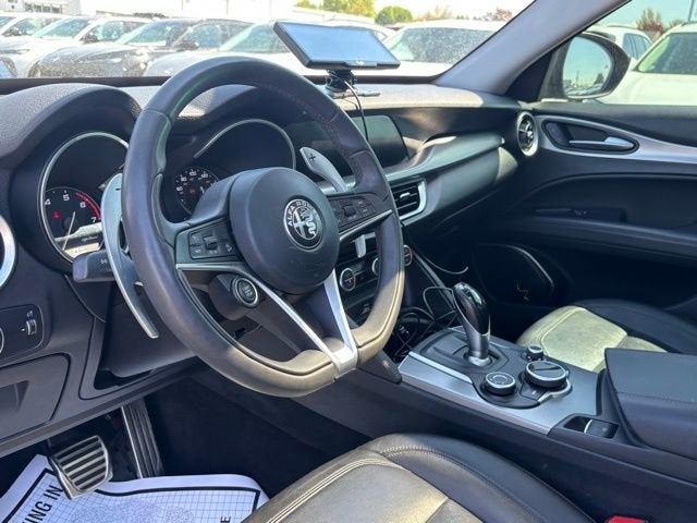 2018 Alfa Romeo Stelvio Sport
