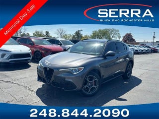 2018 Alfa Romeo Stelvio Sport