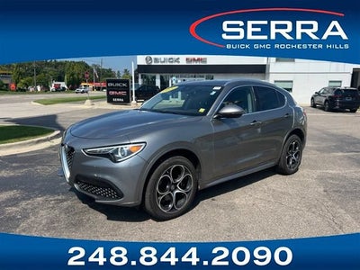 2020 Alfa Romeo Stelvio Ti Lusso