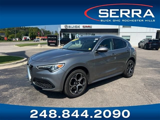 2020 Alfa Romeo Stelvio Ti Lusso