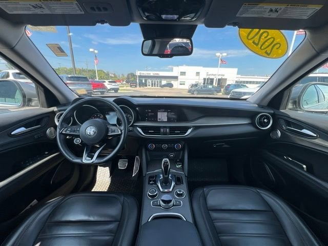 2020 Alfa Romeo Stelvio Ti Lusso