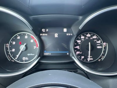 2020 Alfa Romeo Stelvio Ti Lusso