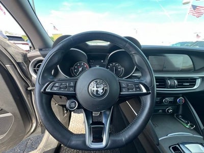 2020 Alfa Romeo Stelvio Ti Lusso