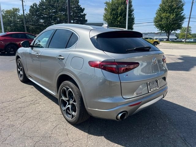 2020 Alfa Romeo Stelvio Ti Lusso
